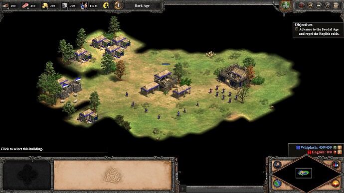 AOEII map black